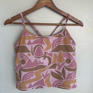 Madewell x Parks Project Cropped Cami Top